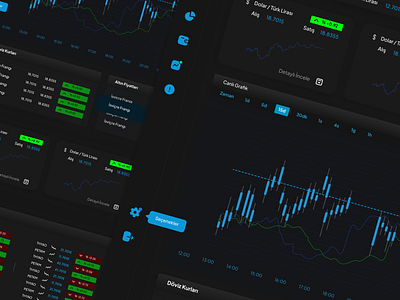 Paradanhaber Dark dark graphic design ui