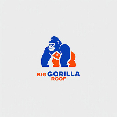 Modern Roofing Logo Design branding logo creative logo design logos mascot mascot design minimalist logo modern logo roofing logo visual identity