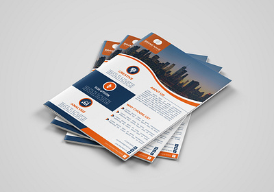 Modern Corporate Business Flyer Design | Creative & Professional branding designeershakil