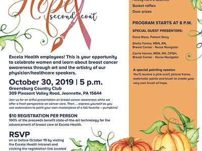 Flyer - Hope Ad flyer
