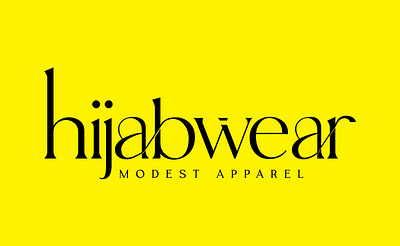 Logo Design For hijabwear branding branding and logo design branding identity clothing brand design graphic design hijabwear identity and branding illustration logo logo desing modest apparel ui