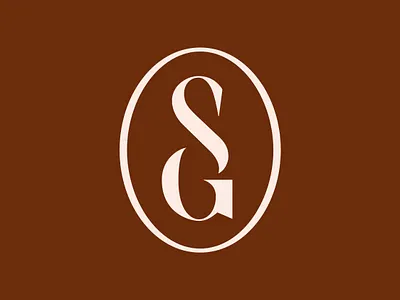 S+G Monogram Logo brandidentity branding design graphic design illustration logo monogram typography vector