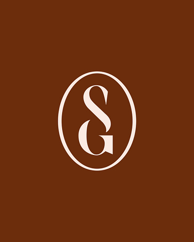 S+G Monogram Logo brandidentity branding design graphic design illustration logo monogram typography vector