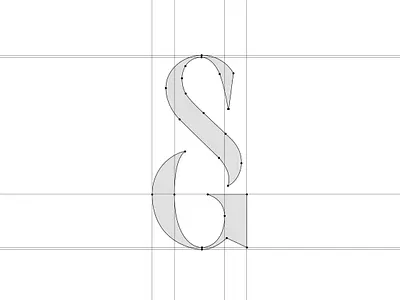 S+G Monogram Logo brandidentity branding design graphic design illustration logo monogram typography