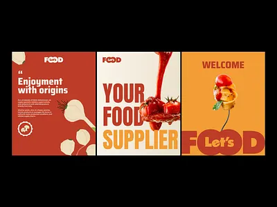 Wholesale Food branding design food instagram instagrampost landing page post social ui web wholesale