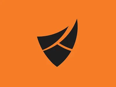 Modern Security & Cyber Protection Logo Design brand identity branding guard logo logo logo design minimalist protection security logo shield logo v letter logo