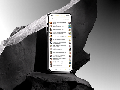 Notification Mobile Design alarm alerm alert app app design data data management illustratation mobiel ui mobile app notification ui uiux ux web app design website