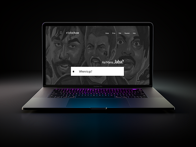 Fun Film Website creative free fun graphic design landing mobile app page rebranding trendy ui ux web design web redesign webapp website websitedesign