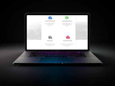 Feature First Website