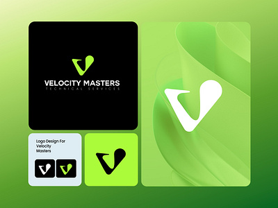Logo Design & Branding For Velocity Masters. brandidentity branding logo logodesign ui