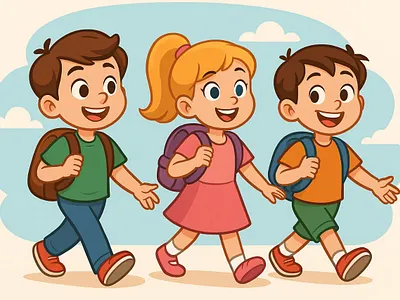 illustration of children book cover book cover branding children graphic design graphic designer illustration