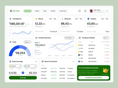 Crypto Trading Dashboard Conversion-Focused UX/UI design app design apps cryptoapp cryptodashboard cryptodesign dashboardui datavisualization design dribbbleshowcase financeui fintechdesign graphic design landing page productdesign tradingapp ui uidesign uxdesign webappdesign website