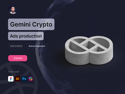 Designing for Gemini: Bringing Creativity to Crypto Advertisemen ai blockchain branding crypto graphic design social media