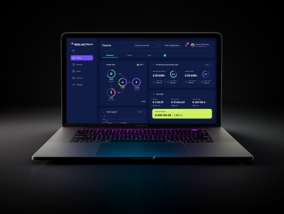 Enterprise Level SaaS Design b2b b2b saas branding energy enterprise enterprise level saas illusration landing landingpage power renewal energy saas ui ux webapp website