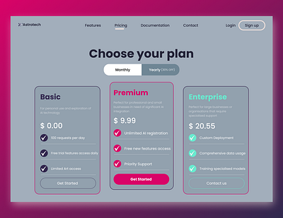 Pricing Page daily ui 030