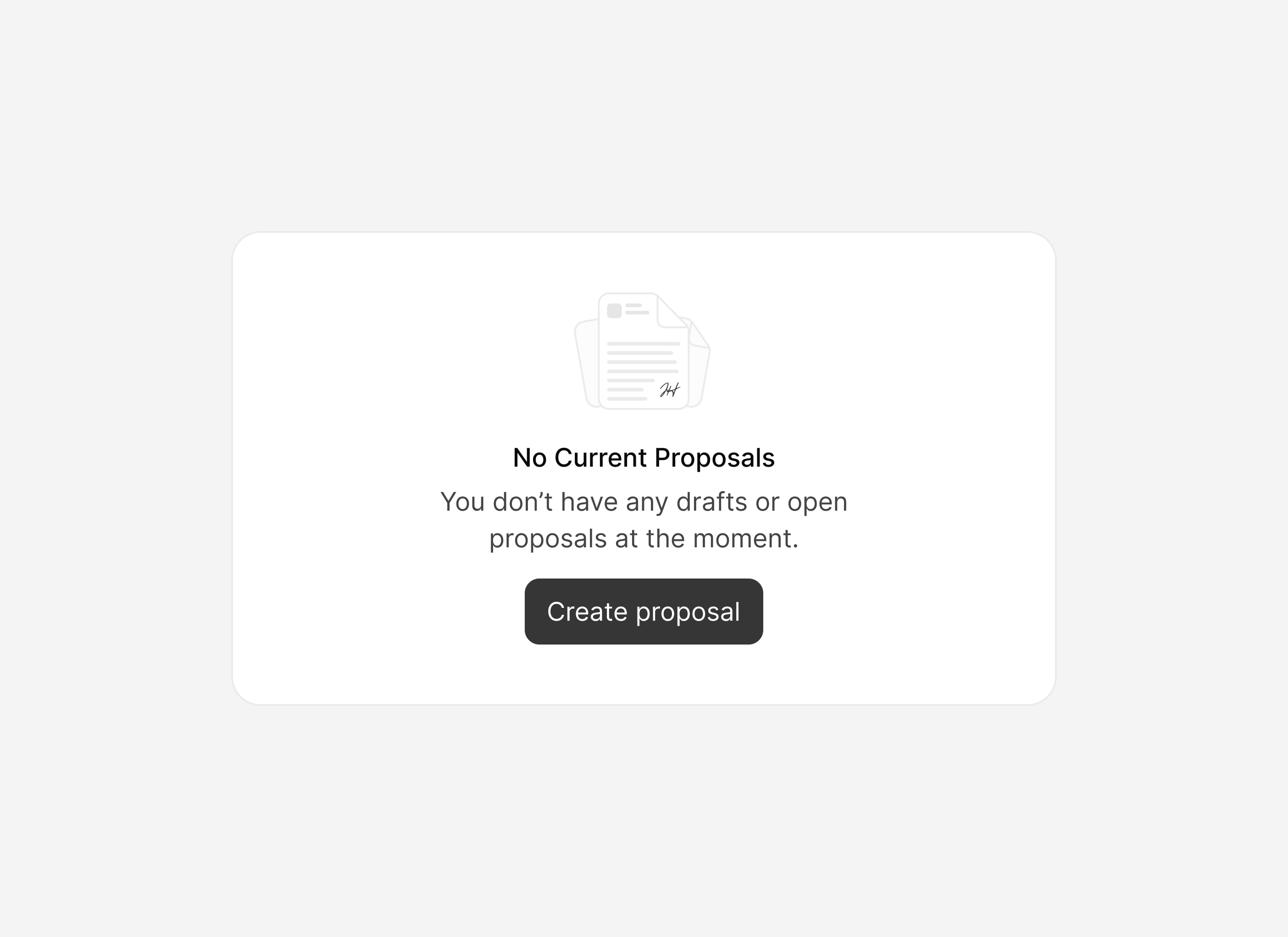 Empty State Card application dashboard empty empty screen empty state empty state illustration graphic design illustration product design saas saas dashboard ui ux
