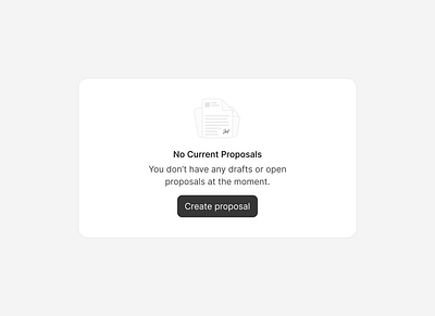 Empty State Card application dashboard empty empty screen empty state empty state illustration graphic design illustration product design saas saas dashboard ui ux