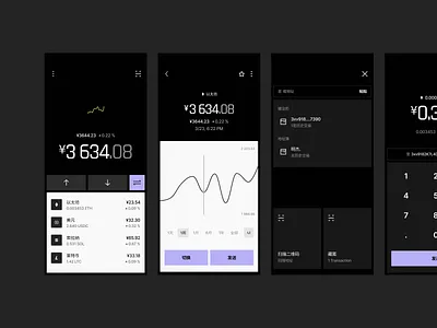 Shinkai Crypto Wallet android app app application crypto crypto app crypto app design design fintech fintech app fintech application ios ios app mobile mobile app ui ux