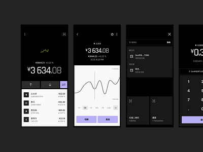 Shinkai Crypto Wallet android app app application crypto crypto app crypto app design design fintech fintech app fintech application ios ios app mobile mobile app ui ux