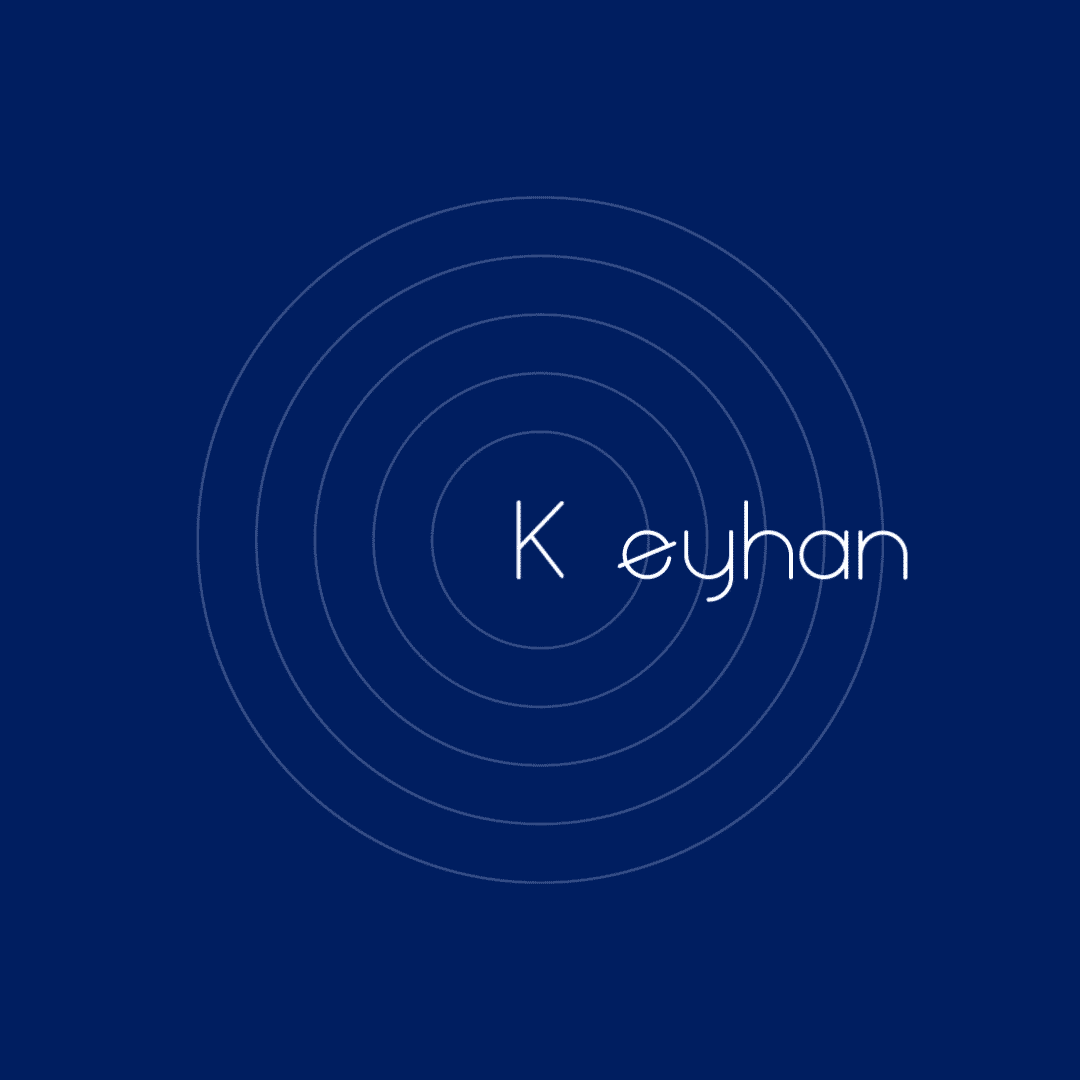 Visual Identity Design for Keyhan Home & Kitchen Solutions brand branding design graphic design logo motion graphics visual identity