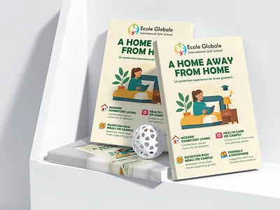 Ecole Globale infographic design. advertising advertisment banner branding design flyer graphic design graphic designer infographic mockup newspaper paper photoshop social media social media design social media post ui ui ux