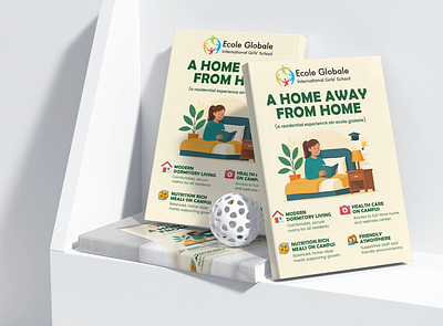 Ecole Globale infographic design. advertising advertisment banner branding design flyer graphic design graphic designer infographic mockup newspaper paper photoshop social media social media design social media post ui ui ux