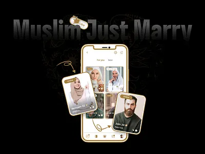 Matrimonial App - MJ Marry 3d animation app design branding figma graphic design logo matrimonial app mobile app design motion graphics ui ui ux design ux design