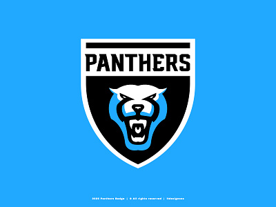 Panthers Badge brand branding esports illustration logo mascot panther logo panther mascot panthers panthers crest panthers illustration panthers mascot panthers sports badge panthers sports branding sports sports branding
