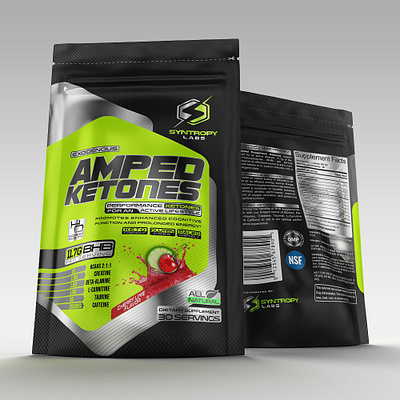 EXOGENOUS Supplement Product Design branding graphic design gym illustration label logo photoshop product product design supplement