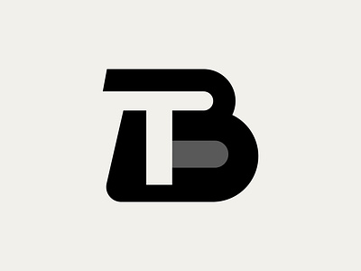 TB Letter Logo branding elegant flat design illustration lettering logo logo design minimal minimalist modern logo tb tb letter logo tb monogram logo tb typography logo typeface