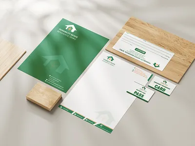 Letterhead Design branding graphic design letterhead social media