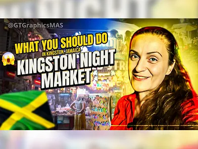 Travel YouTube Thumbnail Design graphic design thumbnail thumbnail design thumbnail expert youtube thumbnail