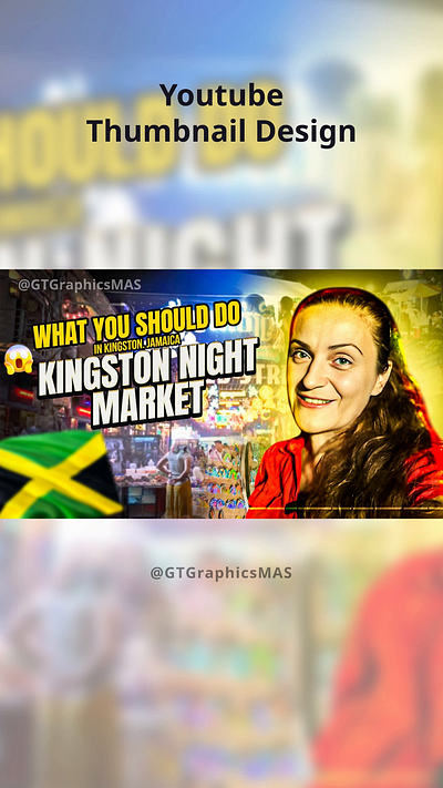 Travel YouTube Thumbnail Design graphic design thumbnail thumbnail design thumbnail expert youtube thumbnail