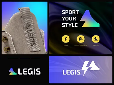 Athletic logo design athletic athletics brand identity branding design footwear footwear logo l l logo logo logo design monogram shoe shoes logo sneaker logo sneakers sports logo