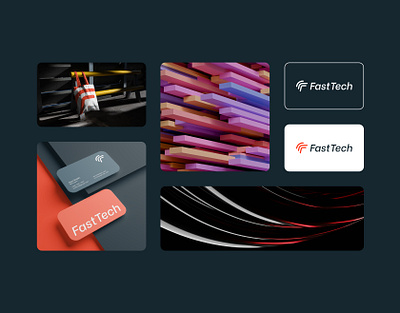 FastTech Brand Identity, Brand Logo, Tech logo brand design brand identity brand logo company logo graphic design letter f logo logo redesign minimal logo modern tech logo monogram logo software logo startup tech logo techno logo technology logo visual identity