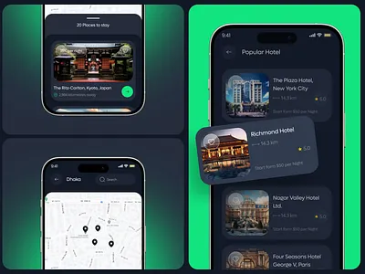 Hotel booking app booking booking platform design hotel booking app payment flow mobile app mobile app design travel agency app travel app trip management ui ui ux design ux