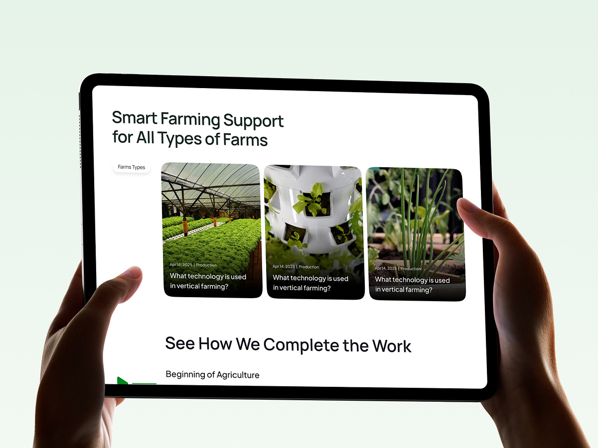 AgriTech — Agriculture Website Image 0