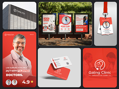 Modern Healthcare Clinic Logo Design | Medical Logo Design branding branding identity design clienc clinic logo healthcare hospital logo logo logo design logo mark logo symbol logodesign logos medical medical logo modern logo unique logo