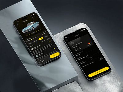 Luxury Car Buy & Sell Mobile App - UI app design app ui buy car car app car company car dealers car mobile app car rental ecommerce app luxury car luxury car buy sell mobile app marketplace mobile app redesign rent saas app sell shasanko creations uiux