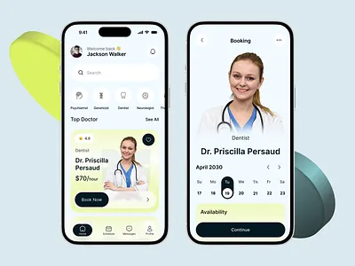 Medixa® - Appointment Booking Mobile App Design 3d ai saas tech logo design animation app uiux appointment booking booking app branding graphic design healthcare app healthtech logo medical app mobile app design mobile app design for medixa® mobile ui motion graphics product design ui