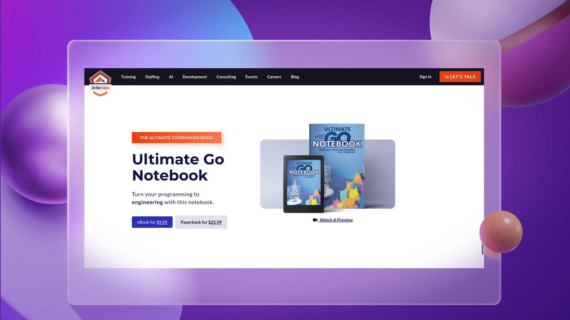 Book Landing Page Web Design design graphic design ui uidesign ux uxui uxuidesign webdesign