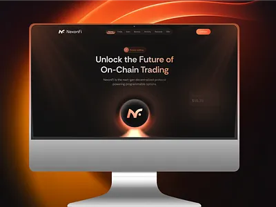 AI Crypto Trading - Web3 Connect Wallet Design ai agent landing page ai agents landing page ai crypto trading ai trading website ai website ai website design blockchain connect wallet ui crypto ai decentralized finance defi landing page exchange finance landing page hero area landing page web3 ui website design