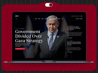 News Web Platform Redesign animation graphic design homepage modern design news online purrweb agency redesign ui ux video web design concept web design template web platform web ui website