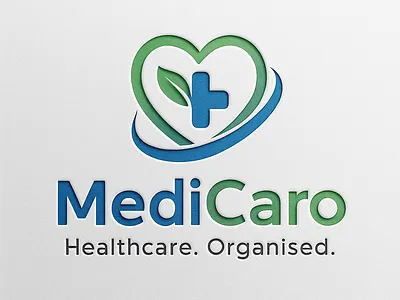 Logo-MediCaro brand identity design branding services business logo clean logo design corporate logo design creative logo design custom logo graphic designer health tech branding healthcare logo hospital branding logo designer for hire medical logo design medicare logo minimal logo modern logo pharmacy logo professional branding unique logo concept wellness logo