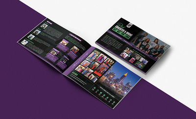 EPK/Media Kit Template branding brochure design flyer flyer design influencer media kit music press kit