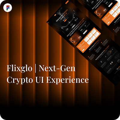 Flixglo | Next-Gen Crypto UI Experience crypto exchange crypto wallet cryptocurrency defi fintech modern ui nft platform ui ui design web3