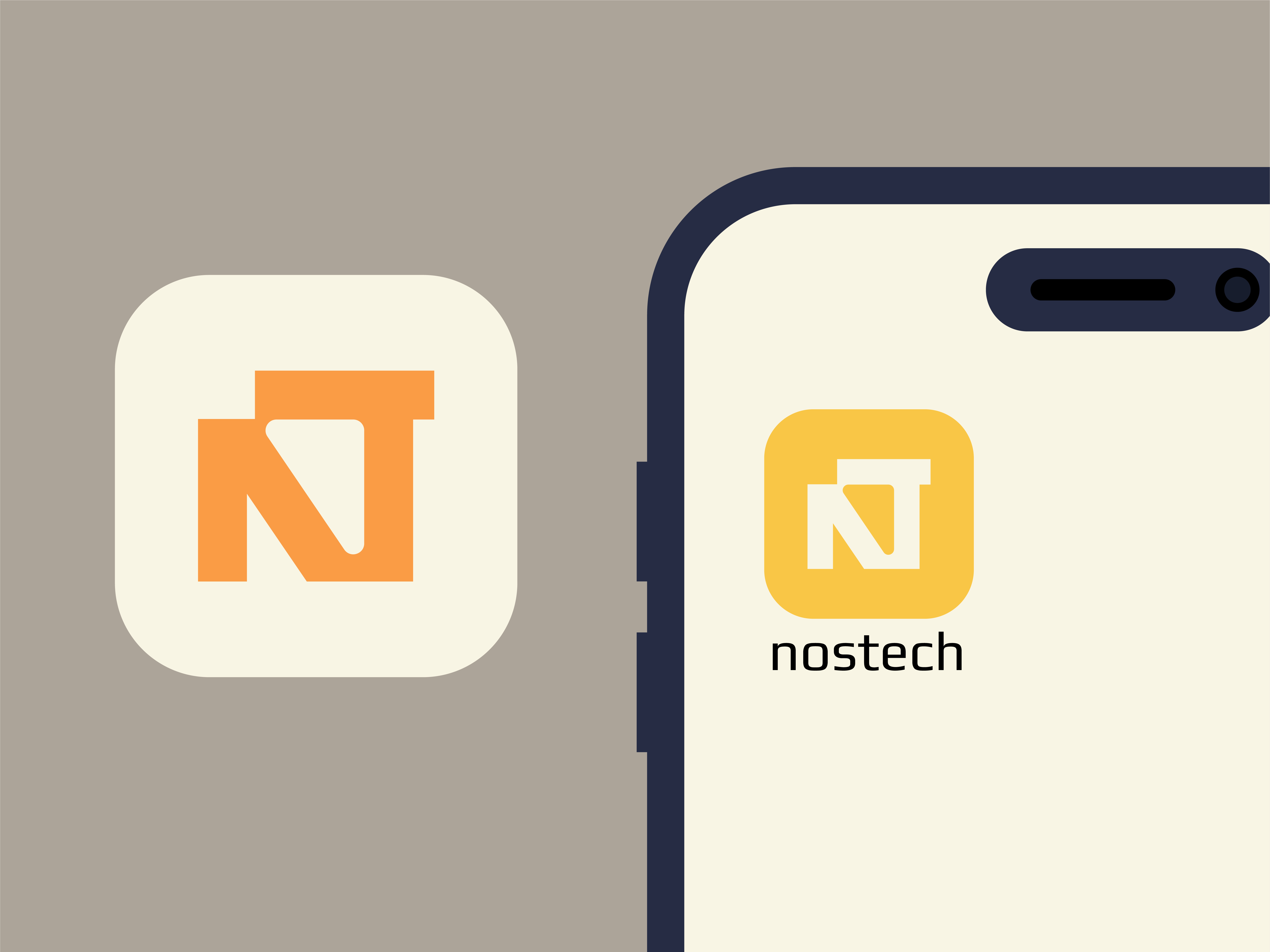 Example of Custom Typography Logo Design Package