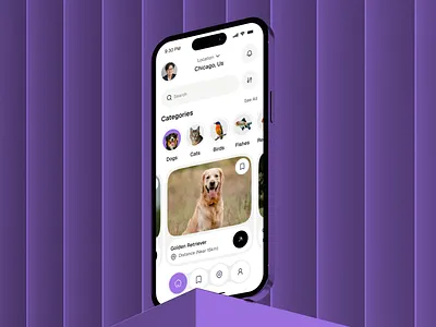 Pet Adoption & Rescue App UI | Find Your Forever Friend adopt dont shop animal rescue app app design ios mobile mobile app pet adoption app pet care app pet friendly app pet lovers pet rescue design rescue app socialimpact