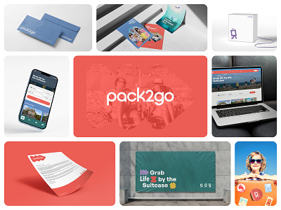 Branding for Travel Booking Platform brand brand identity brand strategy branding corporate identity design graphic design logo