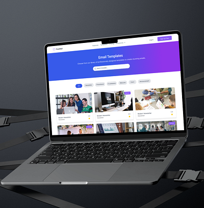 Email marketing website Design UI! ddesigninspiration emailmarketing figma ui uiuxdesign userinterface ux webdesign websitedesign